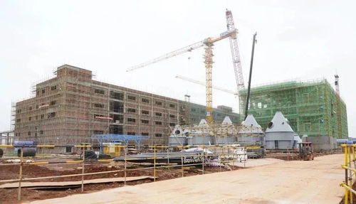 江西鹽業(yè)集團(tuán)奮力答好期中卷，跑好建設(shè)工程施工上半程